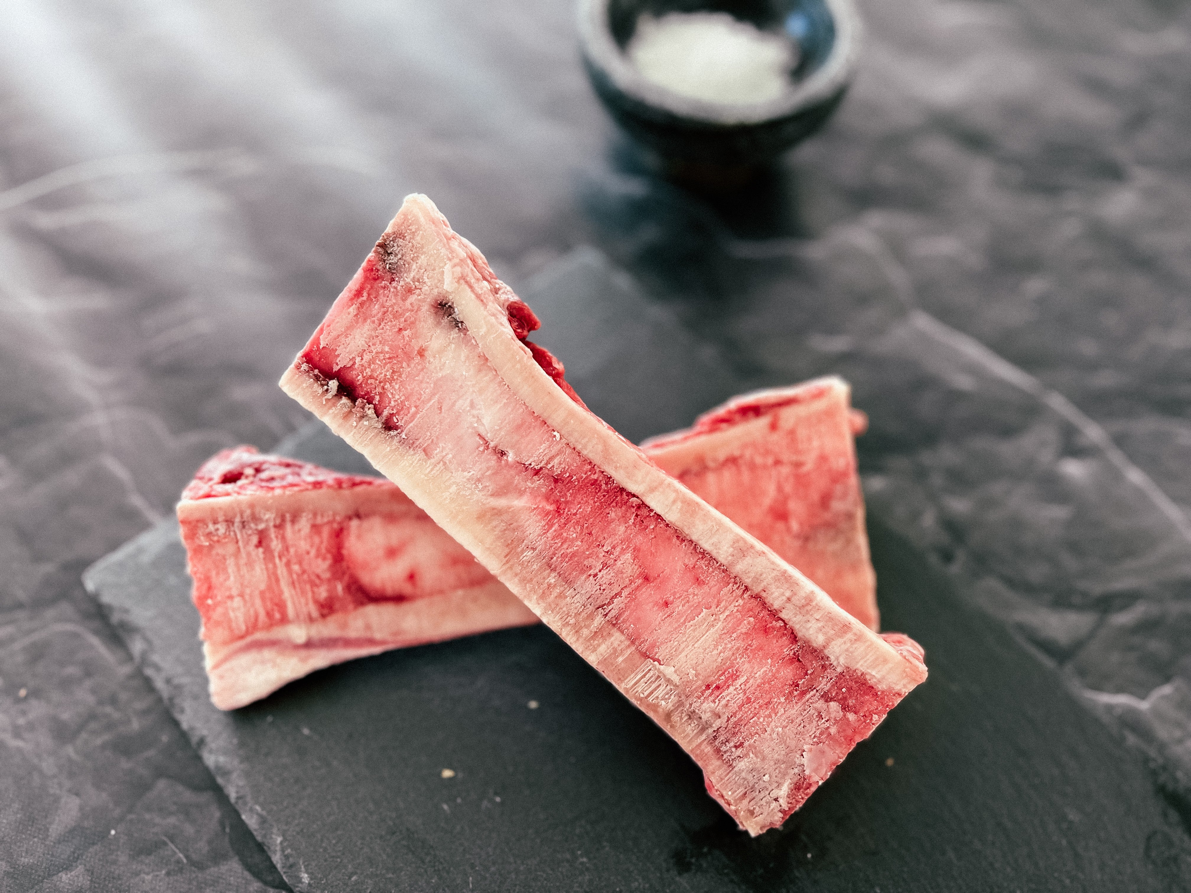 Bone marrow #bonemarrow #beef #wagyu, bone marrow